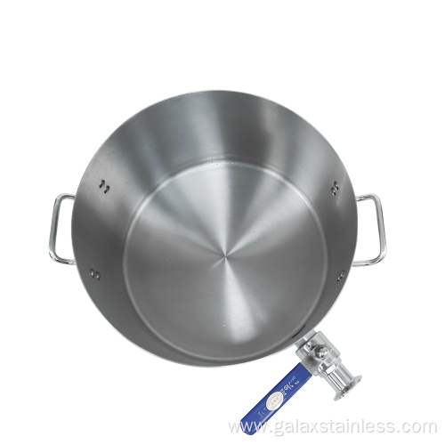 Commercial Cooking Pots Customization Stianless steel Pot with tap Supplier